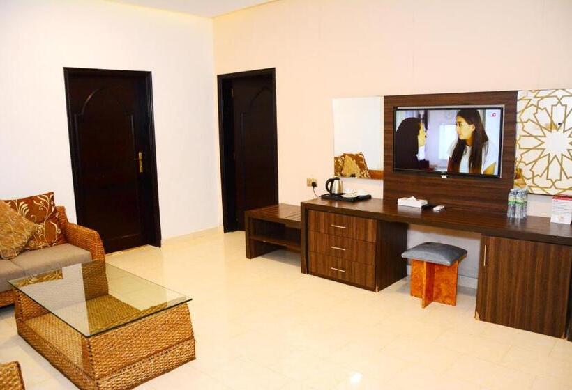 سوئیت 2 خوابه, Samharam Resort Salalah