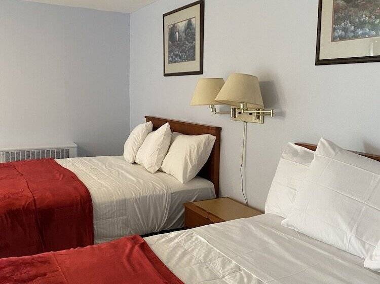 스탠다드 룸 더블 침대 2개, The Gables Inn