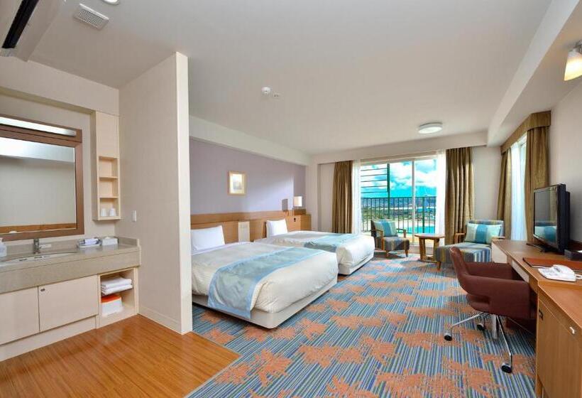 Habitación Premium Vista al Mar., Vessel Hotel Campana Okinawa