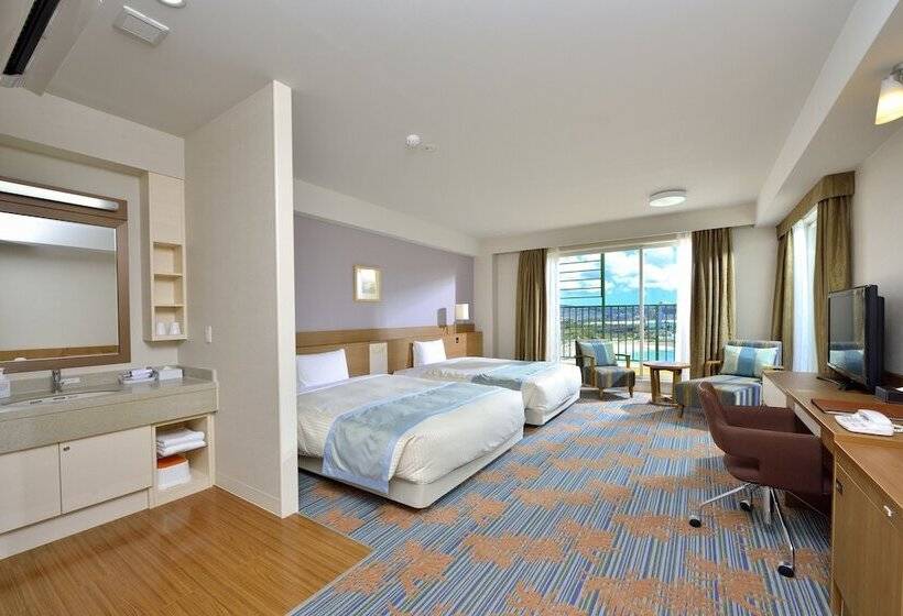 Habitación Premium Vista al Mar., Vessel Hotel Campana Okinawa
