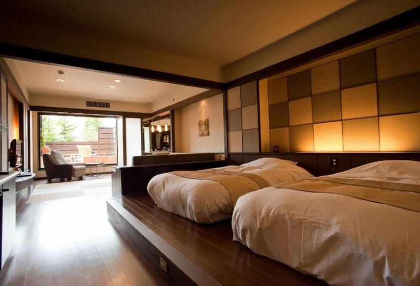 Номер Стандарт, Lake Shikotsu Tsuruga Resort Spa Mizu No Uta