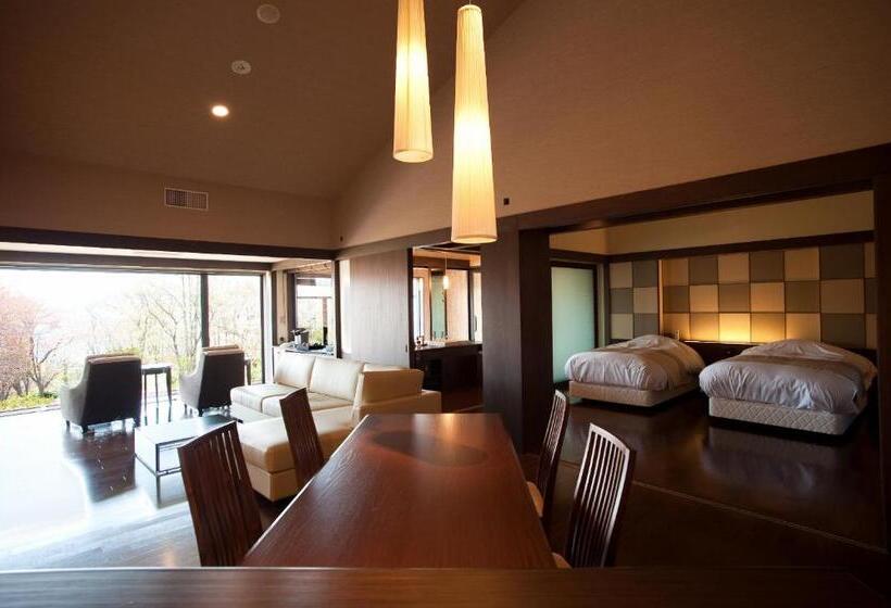 Президентский Люкс, Lake Shikotsu Tsuruga Resort Spa Mizu No Uta