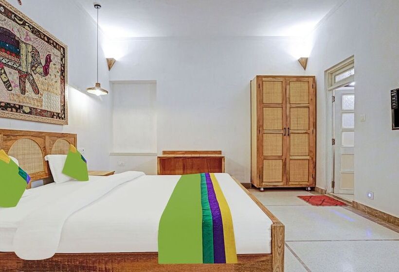 豪华房间, Treebo Trend The Marwar Hotel And Gardens