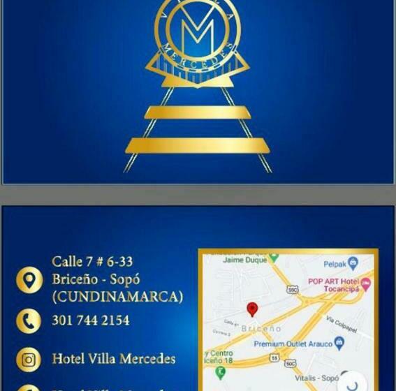 Семейный Номер, Villa Mercedes Colonial