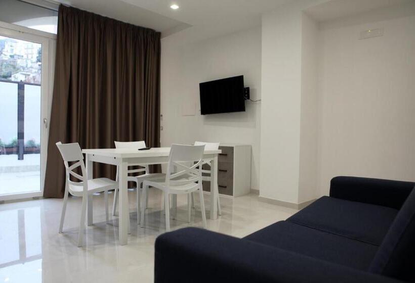 آپارتمان 1 خوابه همکف, Aretusa Resort Amalfi Coast