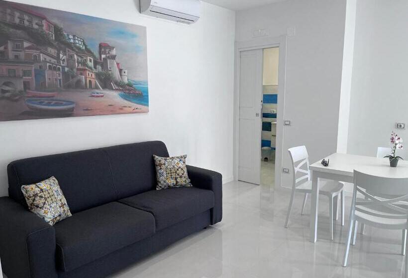 آپارتمان لوکس 1 خوابه, Aretusa Resort Amalfi Coast