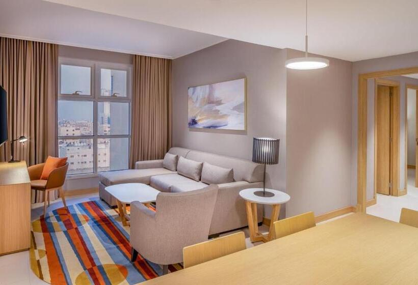 3침실 스위트, Residence Inn By Marriott Dammam