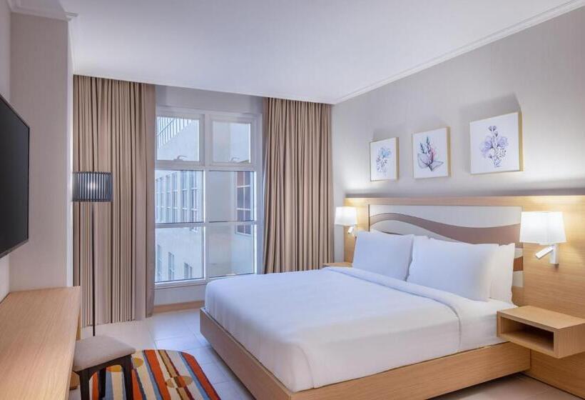 3침실 스위트, Residence Inn By Marriott Dammam