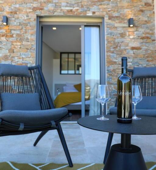 Люкс Deluxe Вид на Море, Akwabay   Les Villas Du Cap