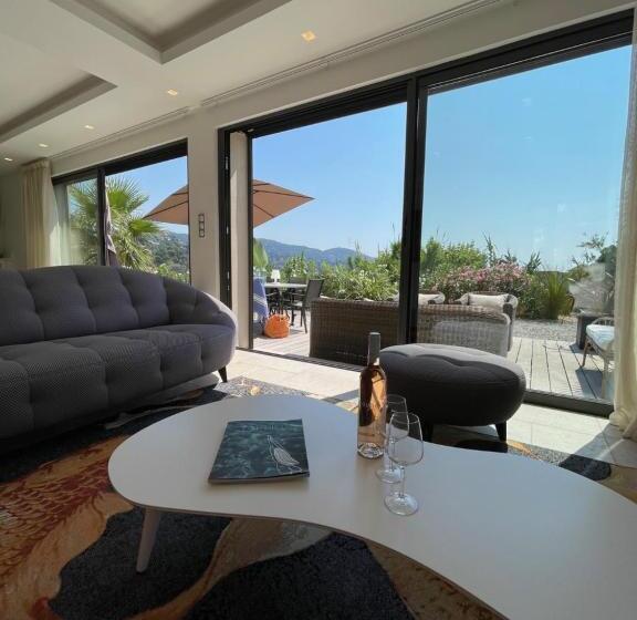 Люкс с Террасой, Akwabay   Les Villas Du Cap