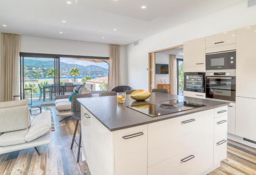 Люкс Deluxe Вид на Море, Akwabay   Les Villas Du Cap
