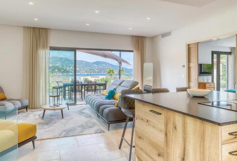 Люкс Deluxe Вид на Море, Akwabay   Les Villas Du Cap
