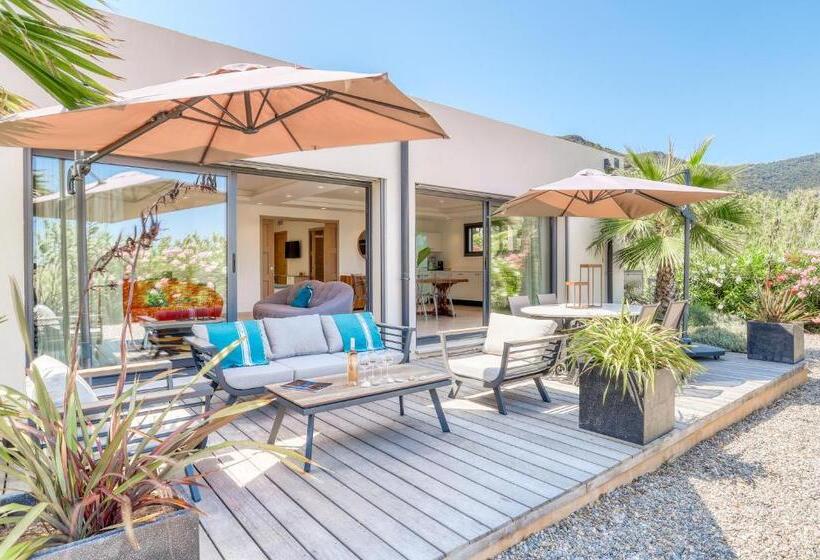 Люкс с Террасой, Akwabay   Les Villas Du Cap