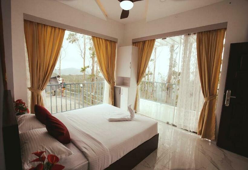 Люкс Повышенной Комфортности, Paadi Holidays Ramakkalmedu