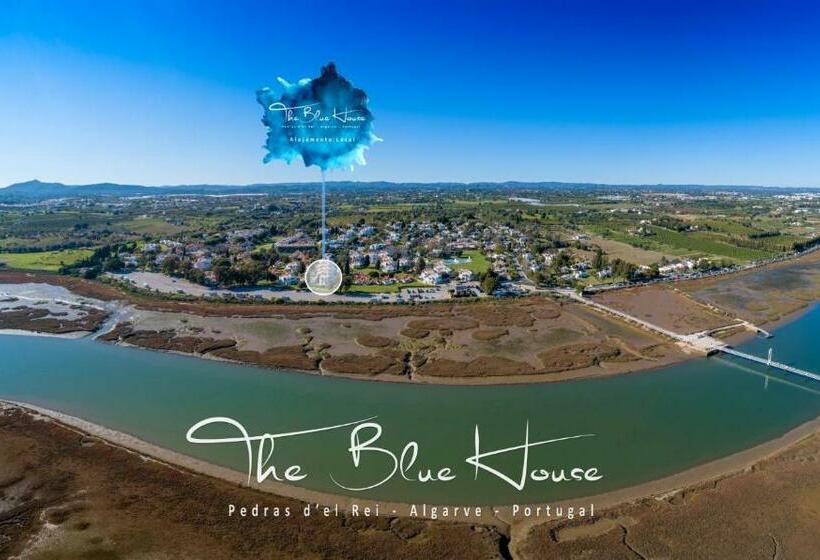 آپارتمان 1 خوابه با چشم‌انداز باغ, The Blue House, Pedras D El Rei, Tavira
