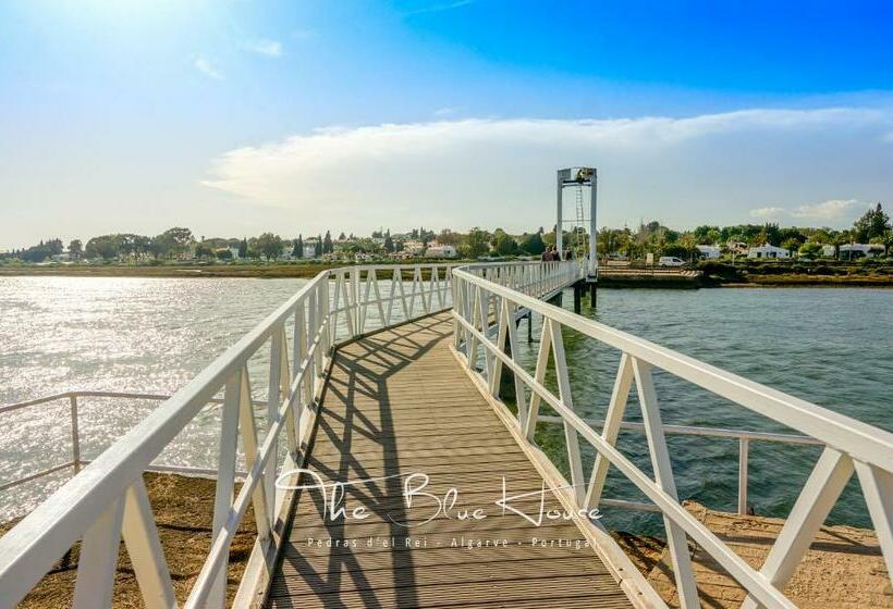 آپارتمان 1 خوابه با چشم‌انداز باغ, The Blue House, Pedras D El Rei, Tavira
