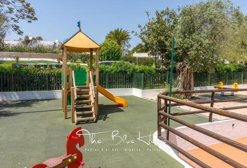 آپارتمان 1 خوابه با چشم‌انداز باغ, The Blue House, Pedras D El Rei, Tavira