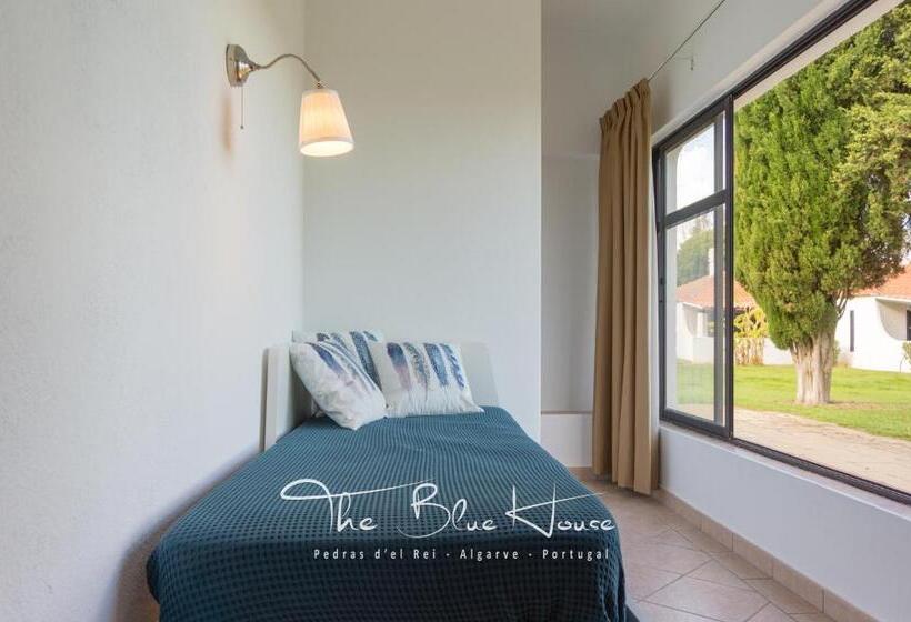 آپارتمان 1 خوابه با چشم‌انداز باغ, The Blue House, Pedras D El Rei, Tavira