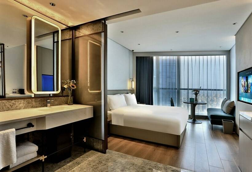 Номер Deluxe, Wyndham Garden Hangzhou Yuhang