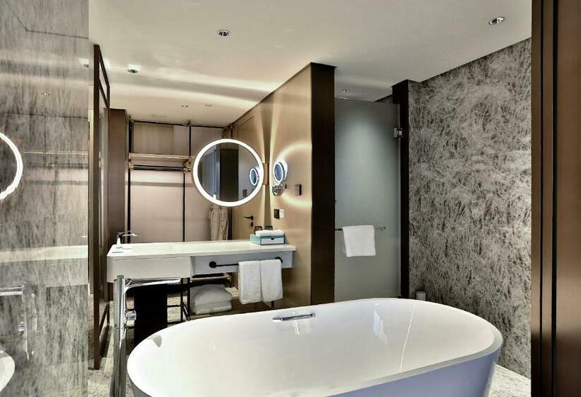 Номер Executive Кровать Кинг, Wyndham Garden Hangzhou Yuhang