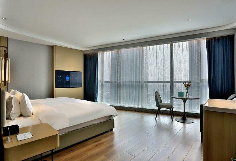 Номер Executive Кровать Кинг, Wyndham Garden Hangzhou Yuhang