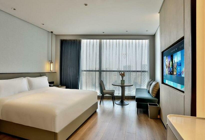 Номер Superior, Wyndham Garden Hangzhou Yuhang