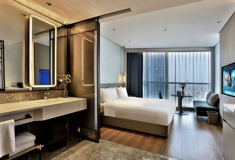 Номер Deluxe, Wyndham Garden Hangzhou Yuhang