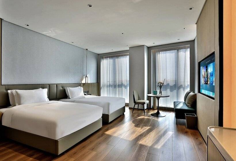 Номер Deluxe, Wyndham Garden Hangzhou Yuhang