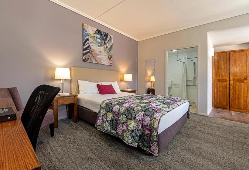 장애인을 위한 스탠다드 룸, Coachmans Inn Warwick