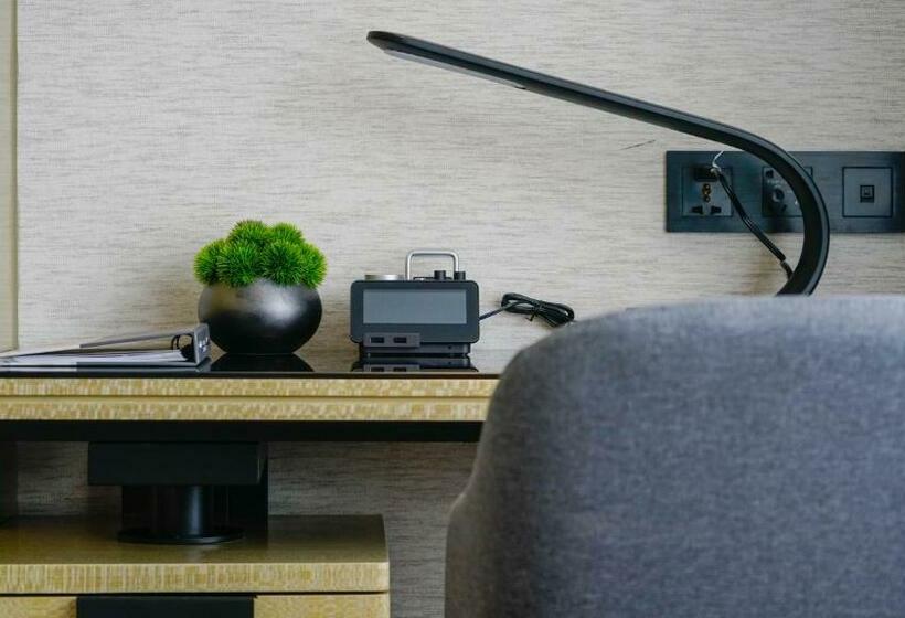Quarto Deluxe, Paco Hotel Guangzhou Jiangtai Road Metro Branch