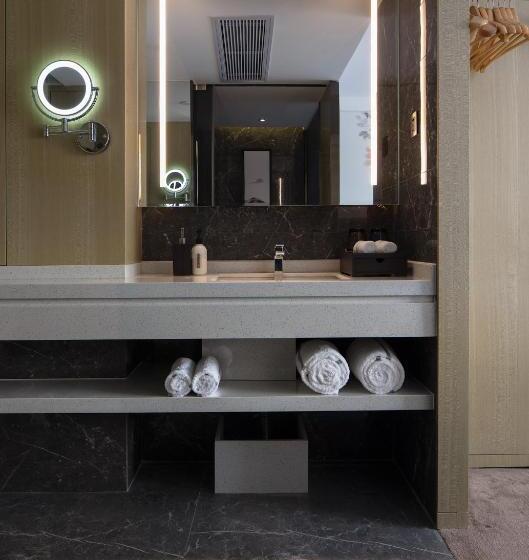Quarto Deluxe, Paco Hotel Guangzhou Jiangtai Road Metro Branch