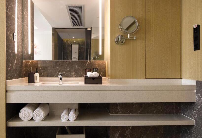 Quarto Executivo, Paco Hotel Guangzhou Jiangtai Road Metro Branch