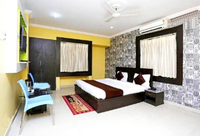 اتاق لوکس, Sai Sandpiper Puri Near Sea Beach Wifi & Restaurant Facilities  Best Choice Of Travellers By Morserv
