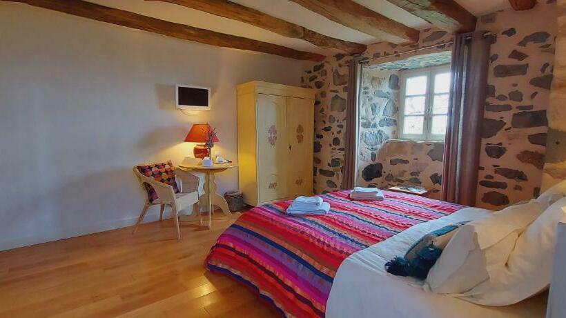 Номер Стандарт Вид на Сад, Le Mas De Rigoulac Chambre Bulle Spa Sur Réservation