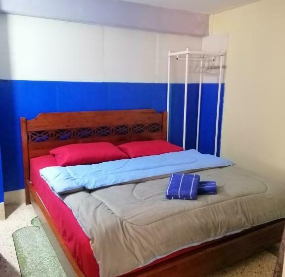 Номер Deluxe, Banphe​ Hostel