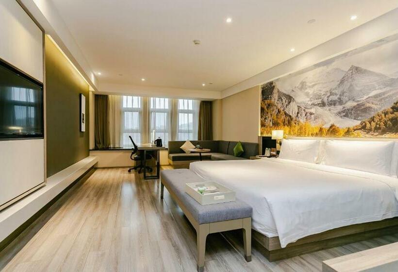 اتاق سوپریور, Atour Hotel Chengdu Shuangliu International Airport