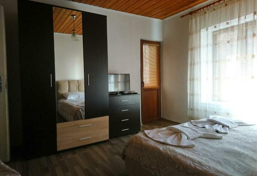 اتاق استاندارد سه تخته با بالکن, Guest House Emmy
