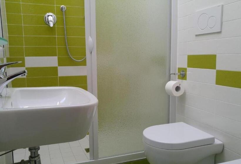 Quarto Triplo Deluxe, Lido