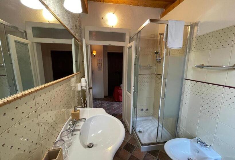 四人标准间, La Quercia B&b