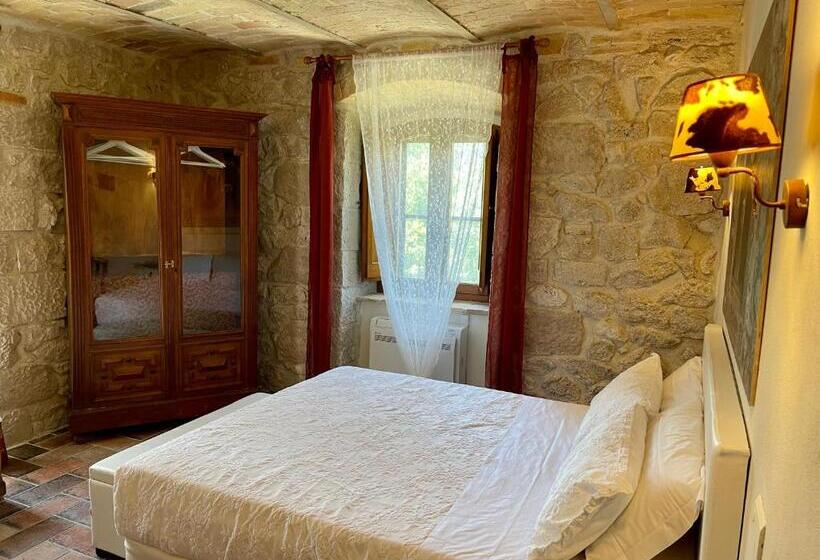 四人标准间, La Quercia B&b