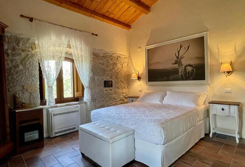 标准间带山景, La Quercia B&b