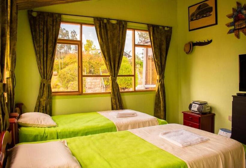 Номер Стандарт Трехместный, Miramonte Hostal
