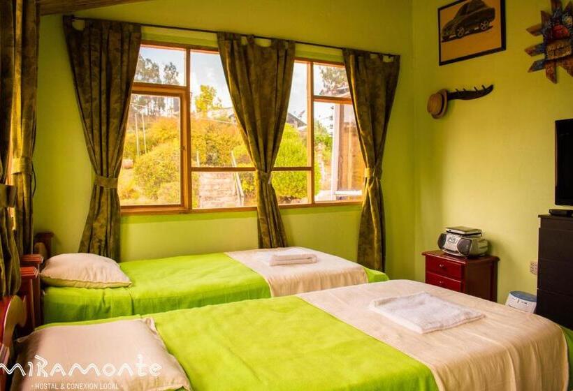 Номер Стандарт Трехместный, Miramonte Hostal
