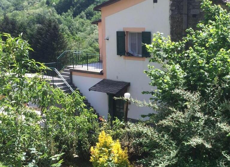 Standard room with outdoor bath, Affittacamere La Quiete