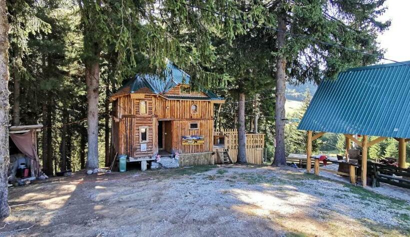 تختخواب در اتاق مشترک, Pinetrees Lodge