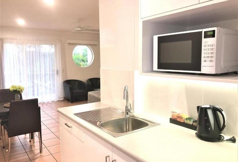 优质家庭房间, Anchor Motel Noosa