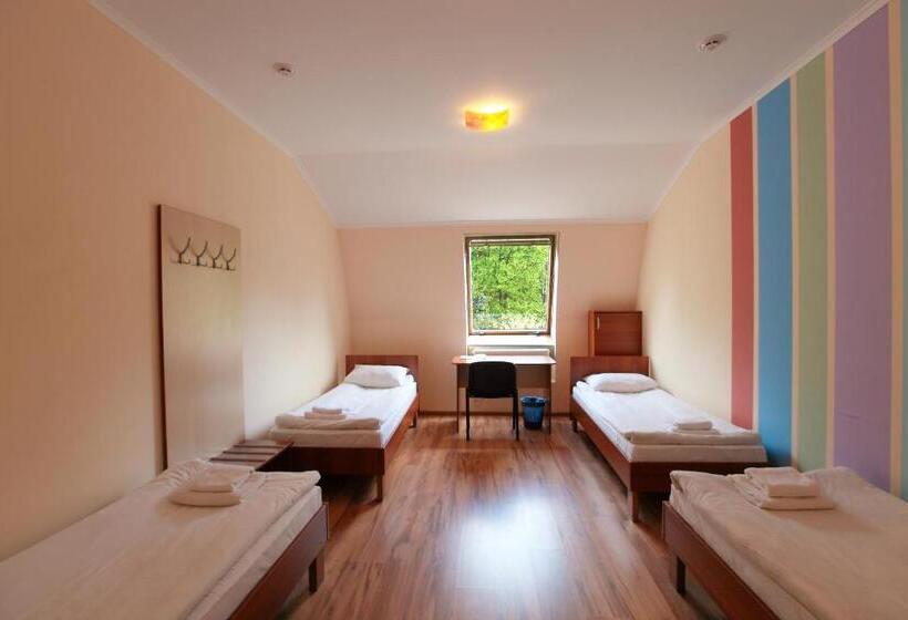 سرير فى غرفة مشتركه, Budget Hotel Ekotel