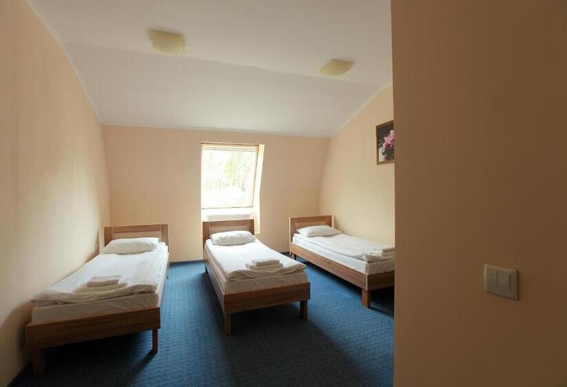 غرفة قياسية ثلاثية, Budget Hotel Ekotel