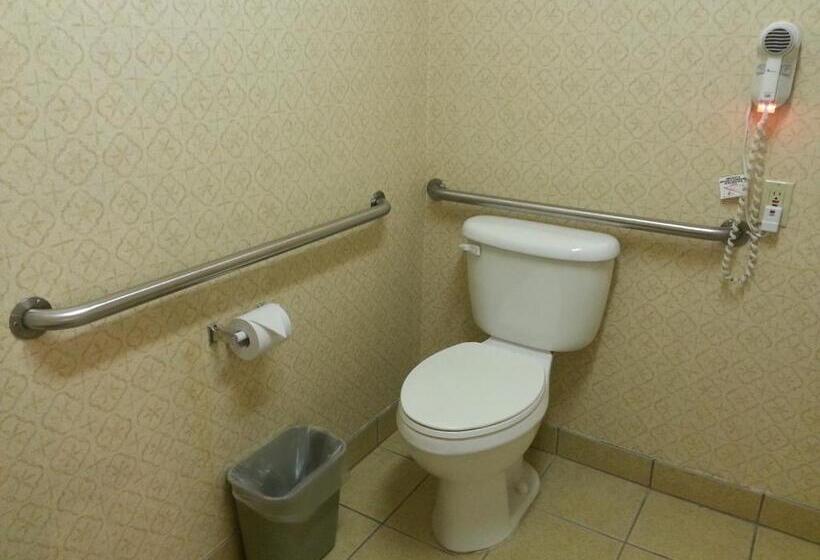 스탠다드 룸 킹사이즈 침대, Americas Best Value Inn Westmorland