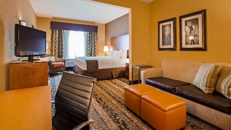 Люкс Кровать Кинг, Best Western Plus Tupelo Inn & Suites